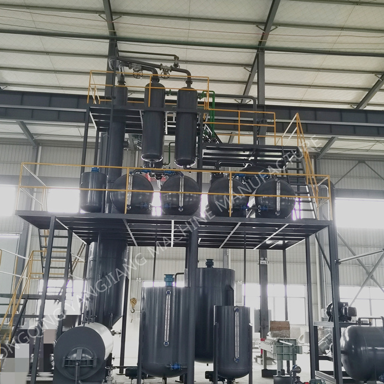 Hot Sale Waste Oil to Diesel Distillation Plant