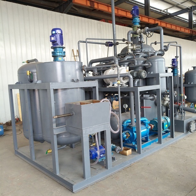 High Profit Used Oil Refining Waste Oil to Diesel Fuel Oil Distillation Plant