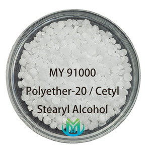 CAS 68439-49-6 Stearyl Alcohol Polyether-20/Cetyl Stearyl Alcohol Emulsifying Wax Cosmetic Raw Material Alkyl Alcohol Ethoxylate