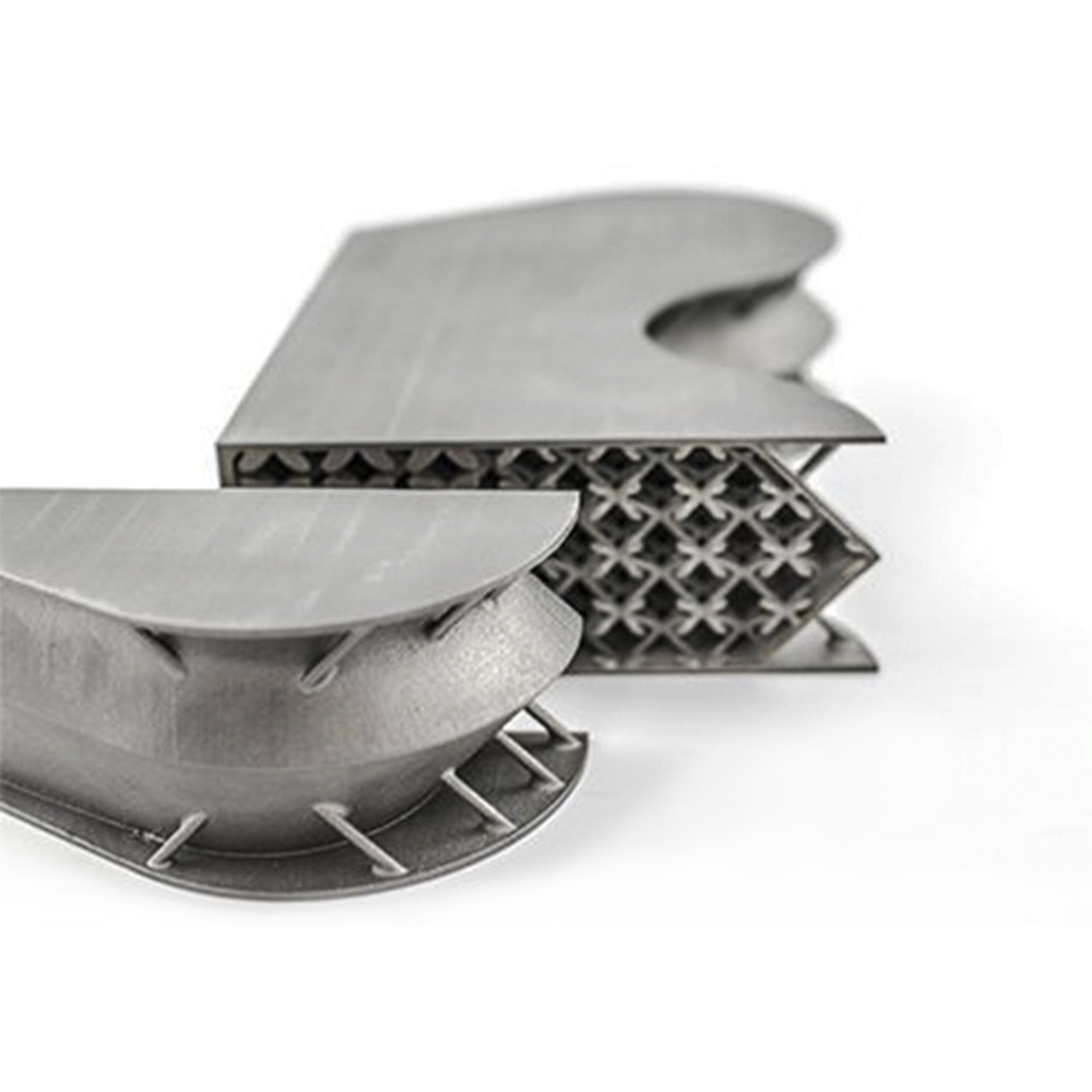 High-Quality SLS 3D Printed Metal Models Titanium Stainless Steel 3D Printing Rapid Prototyping for Aerospace Medical Industrial