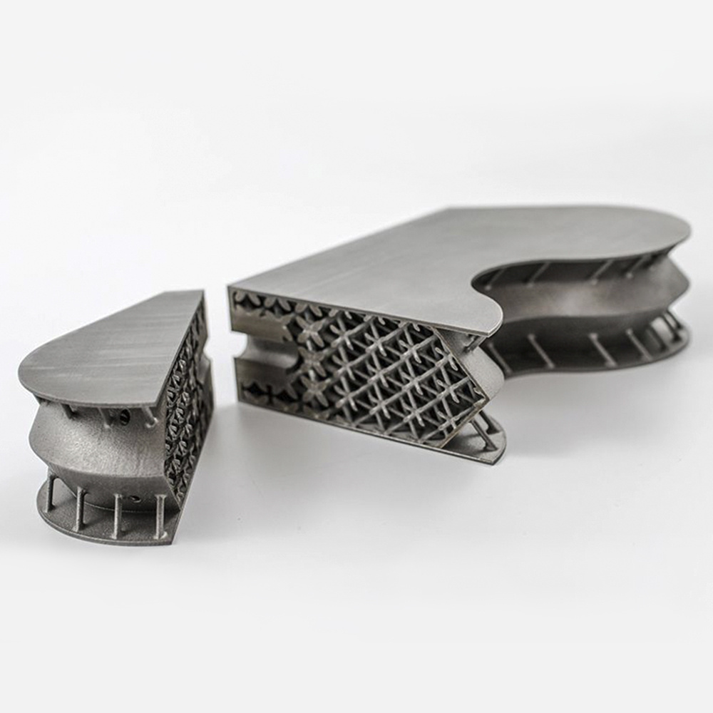 High-Quality SLS 3D Printed Metal Models Titanium Stainless Steel 3D Printing Rapid Prototyping for Aerospace Medical Industrial