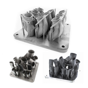 High-Quality SLS 3D Printed Metal Models Titanium Stainless Steel 3D Printing Rapid Prototyping for Aerospace Medical Industrial