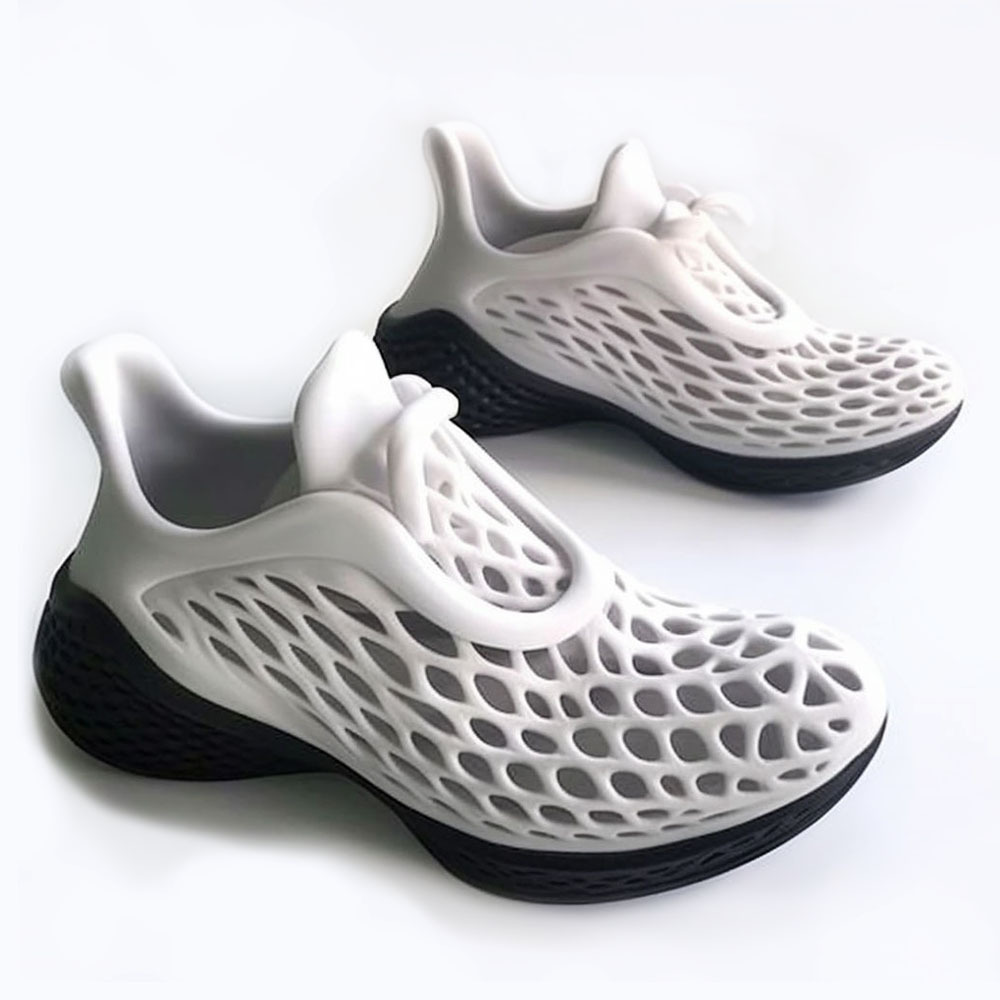 Custom 3D Printing Multi Color Sports Walking Shoes Online FDM Polycarbonate 3D Printing