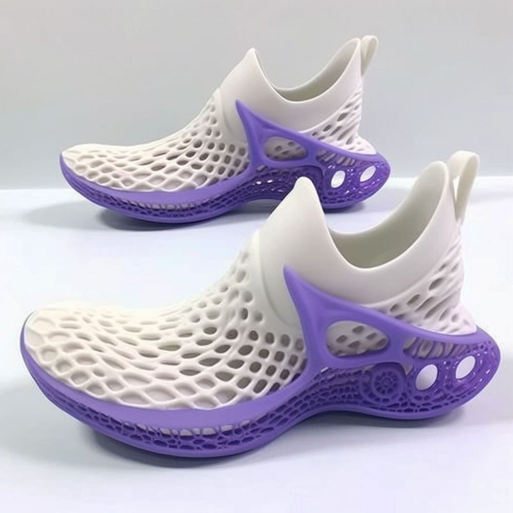 Custom 3D Printing Multi Color Sports Walking Shoes Online FDM Polycarbonate 3D Printing