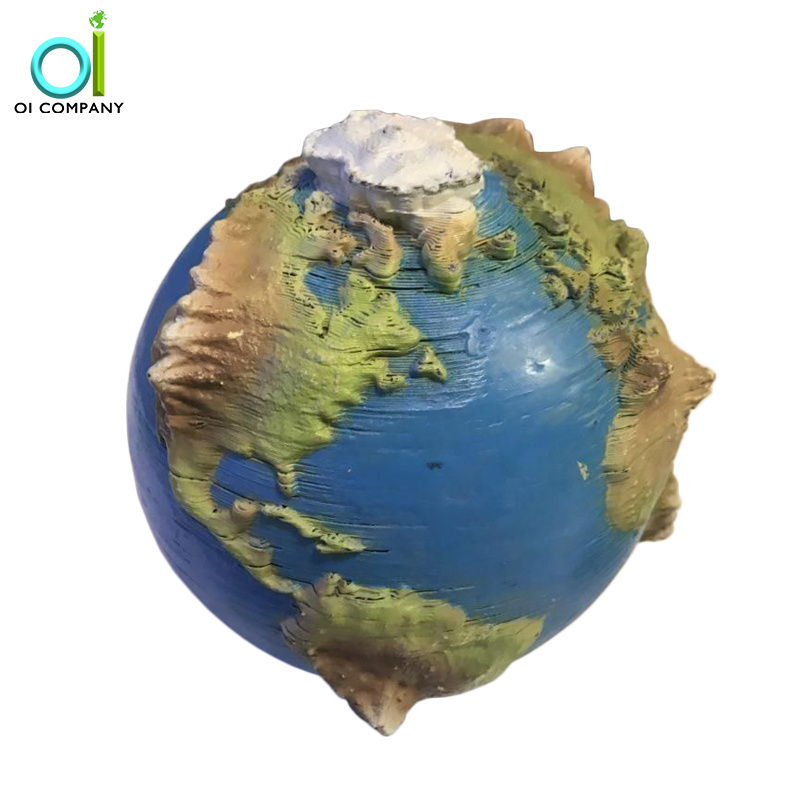 Custom 3D Printing Earth 3d planet ProJet CJP 660Pro 3D Printing Full Color Service