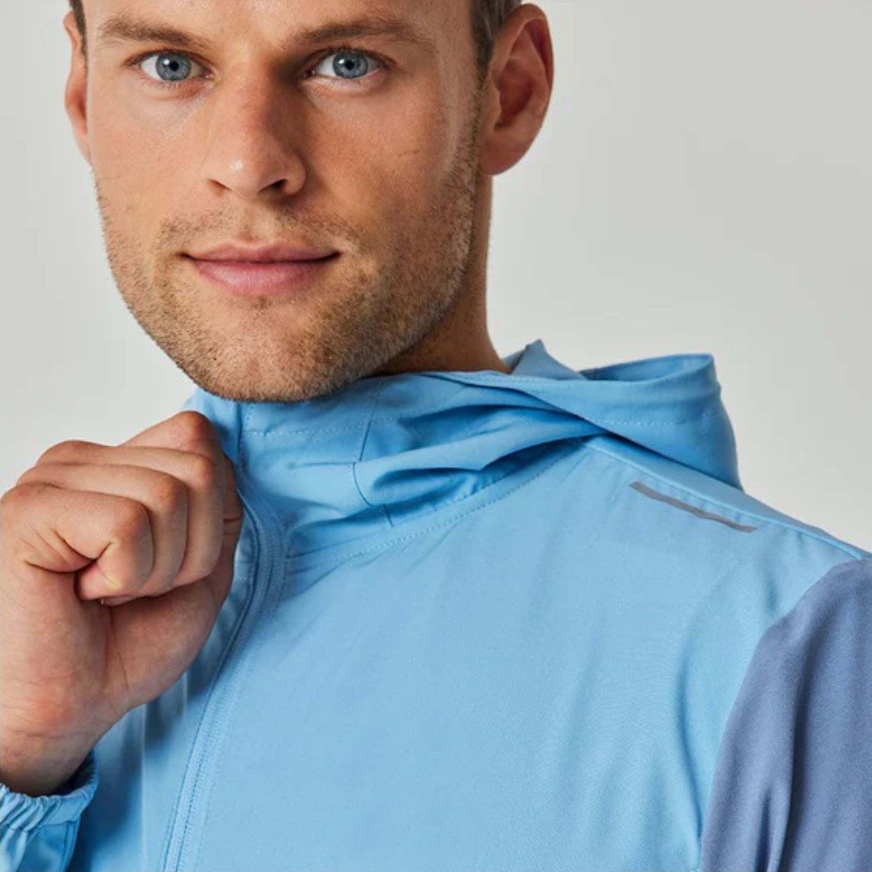 Men's Retro Two-Tone Windbreakers - High-Quality and Stylish Color-Block Jackets for Casual and Outdoor Wear