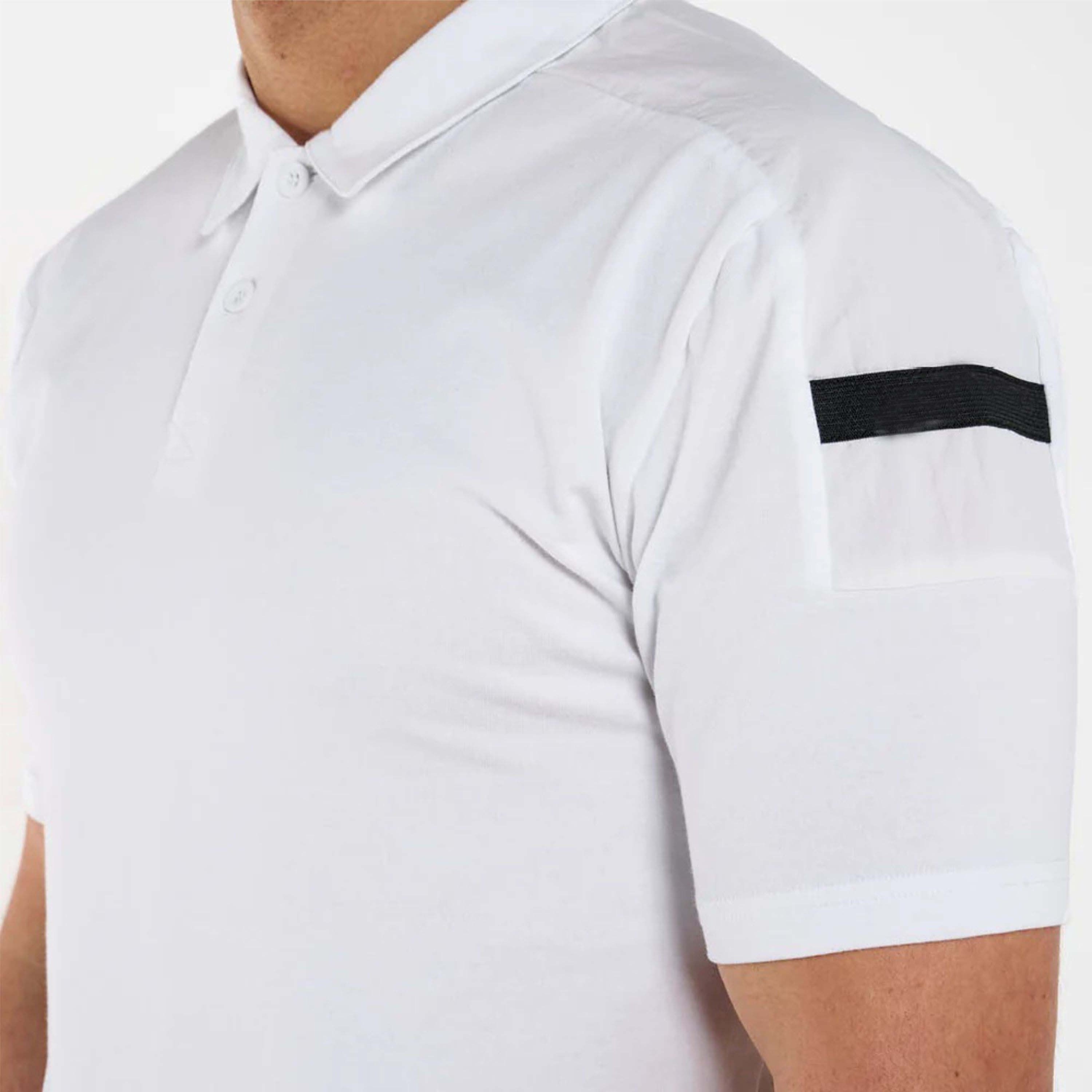 Elegant Men Cotton Spandex Polo Shirts Classic Design, Comfortable Fit, Ideal for Office, Casual Outings, and Sports Activities