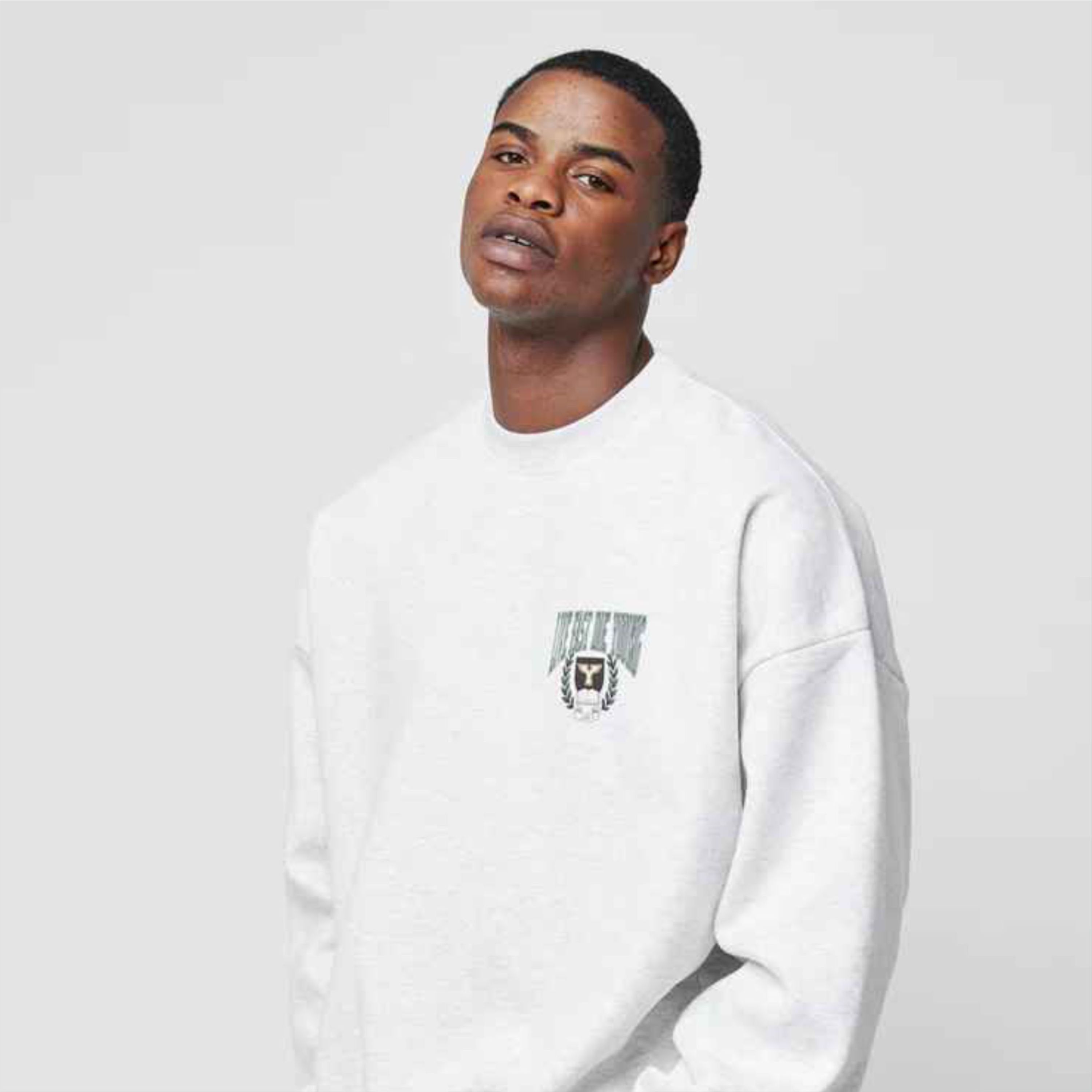 Oversized Crewneck Sweatshirt Plain Cotton Sweater Printed Logo Men Blank Embroidery Pullover Embroidered Sweatshirt Custom Log