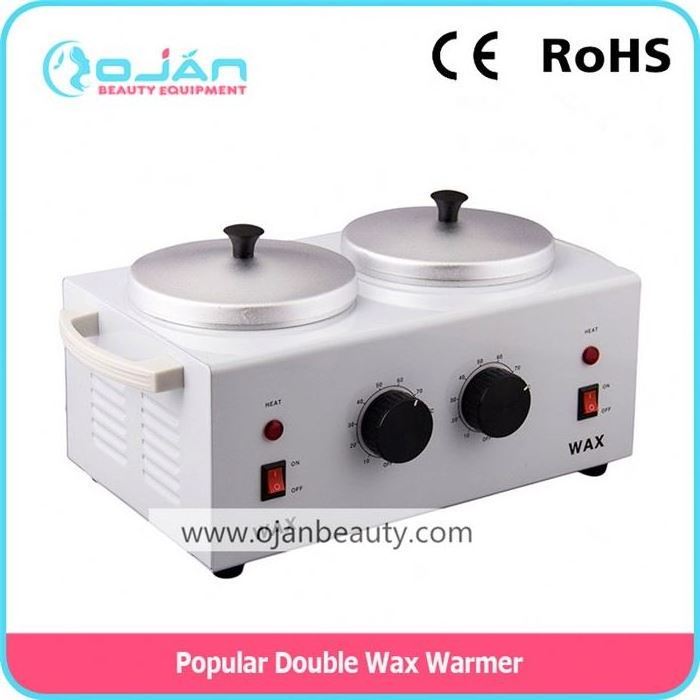 Double wax melt warmer/depileve wax heater