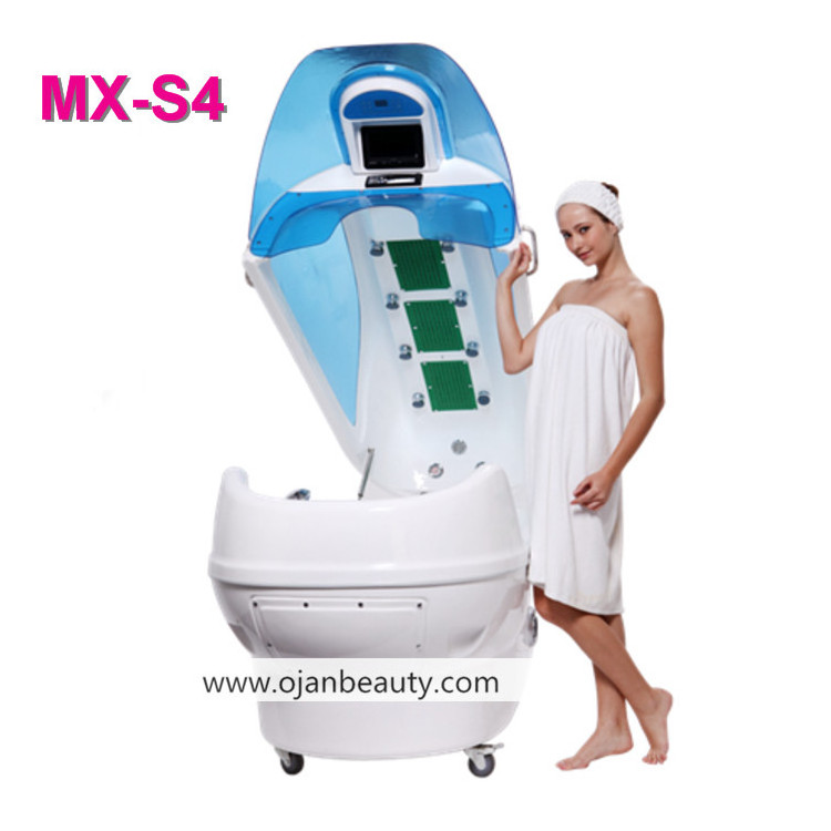 Wet & dry water massage bed / multifunctional spa capsule hydro massage