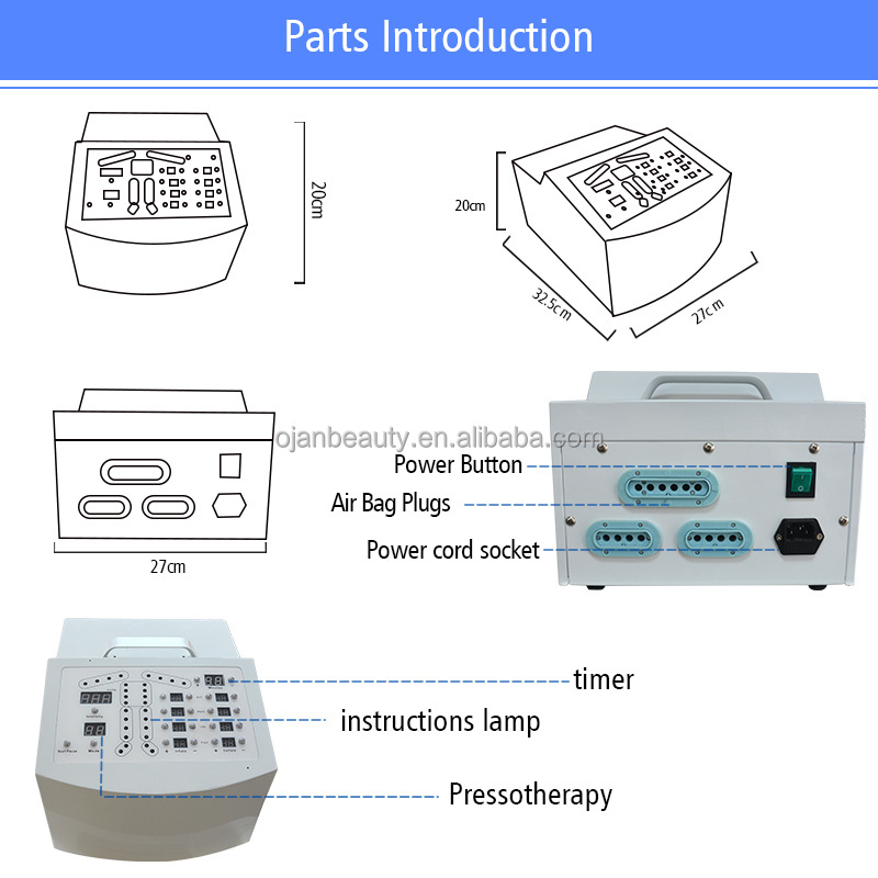 2024  Best pressotherapy slimming machine