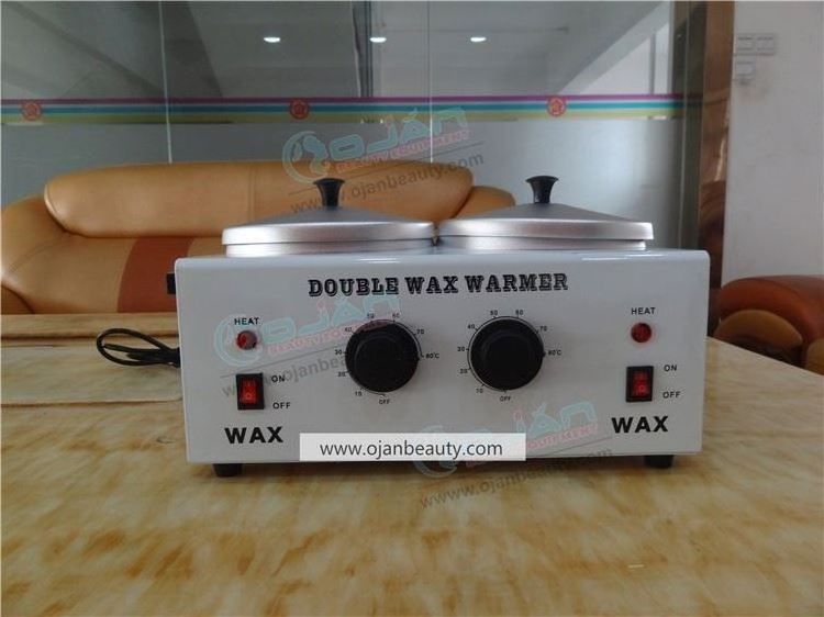 Double wax melt warmer/depileve wax heater