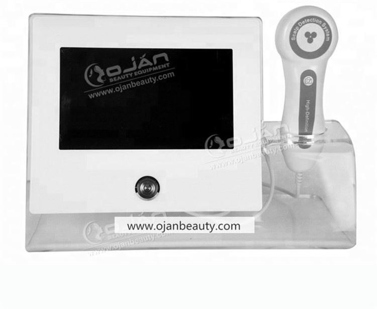 OJAN BEAUTY  iridology analyzer iris scanner skin and hair analysis machine