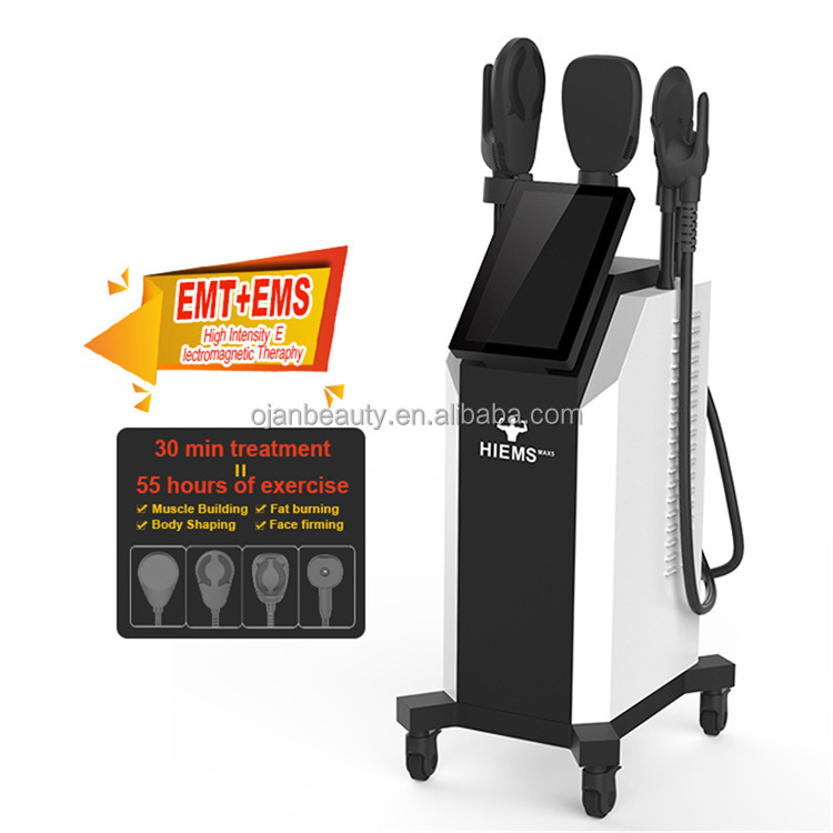 2024 ems sculpting 5 handles v line face lifting machine Ems Pe- face sculpt machine