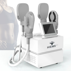 2024  High magnetic Body Slimming Muscle Building ems stimulation sculpting Weight Lose 10 tesla sculpt beauty equipment