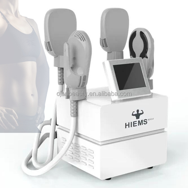 2024 Electromagnetic Rf Muscle Stimulation Beauty Ems Sculpting Body Massage Butt Lift Body Sculptor Esthetician Equipment