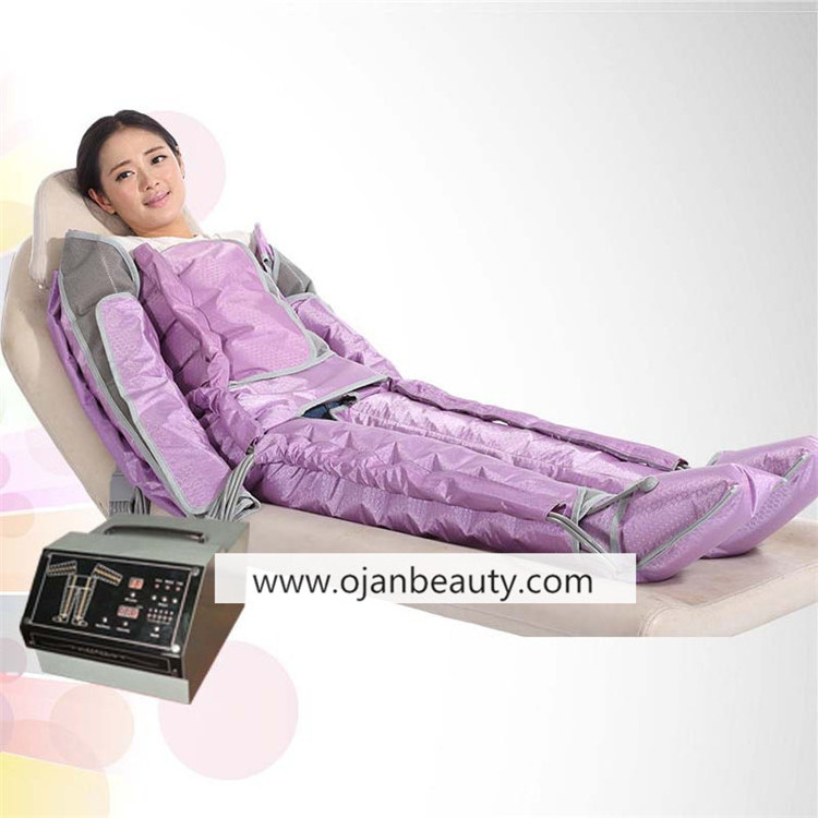 2024  top selling products 44 airbags  pressotherapy machine /lymphatic drainage massage machine / pressotherapy