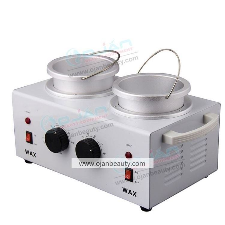 Double wax melt warmer/depileve wax heater