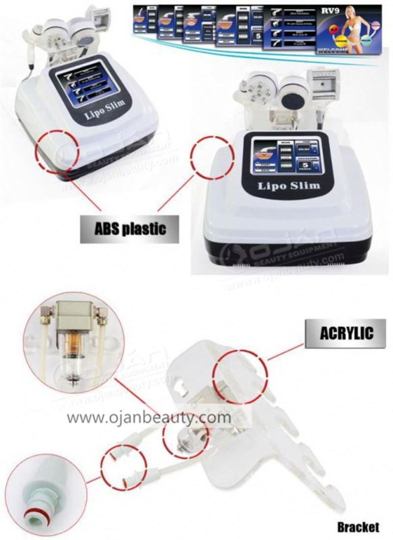 Kim 8 Slimming System   V shape 3  Vacuum Lipo Cavitation Machine 80k cavitation slimming  Vela Slim Liposuction Machine