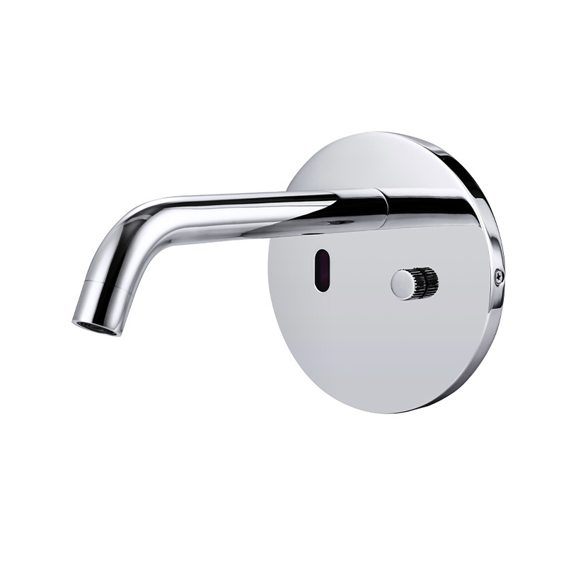 Wall Mounted Concealed Touch-less Sensor Basin Faucet Automatic Sensor Tap