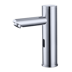 Automatic Hands Touch Free Sensor Faucet Basin Tap Bathroom Faucet with Sensor