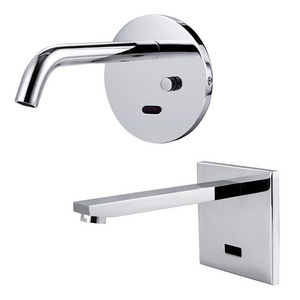 Wall Mounted Concealed Touch-less Sensor Basin Faucet Automatic Sensor Tap