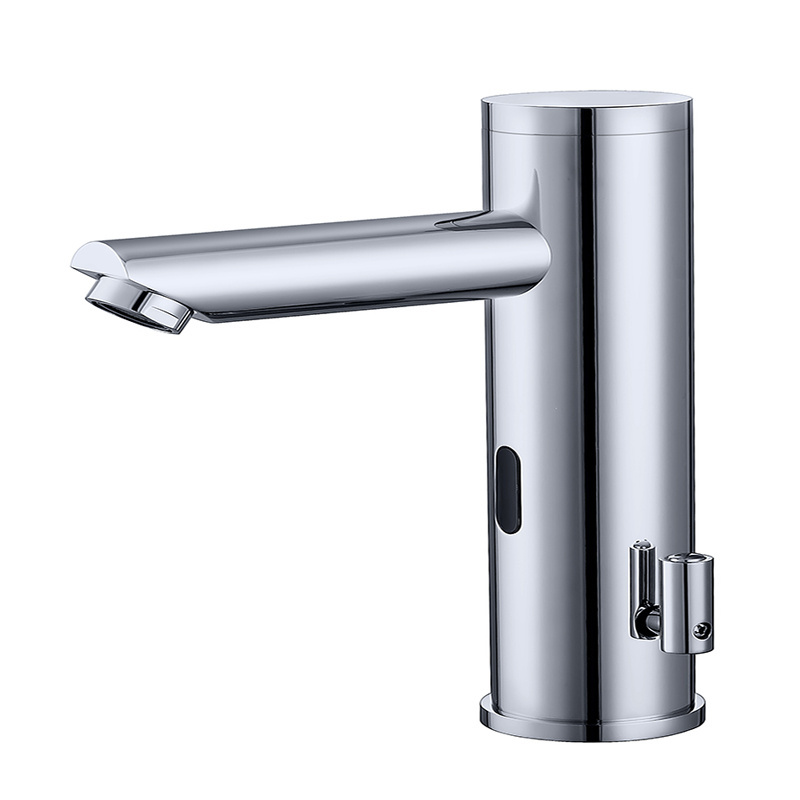 Automatic Hands Touch Free Sensor Faucet Basin Tap Bathroom Faucet with Sensor