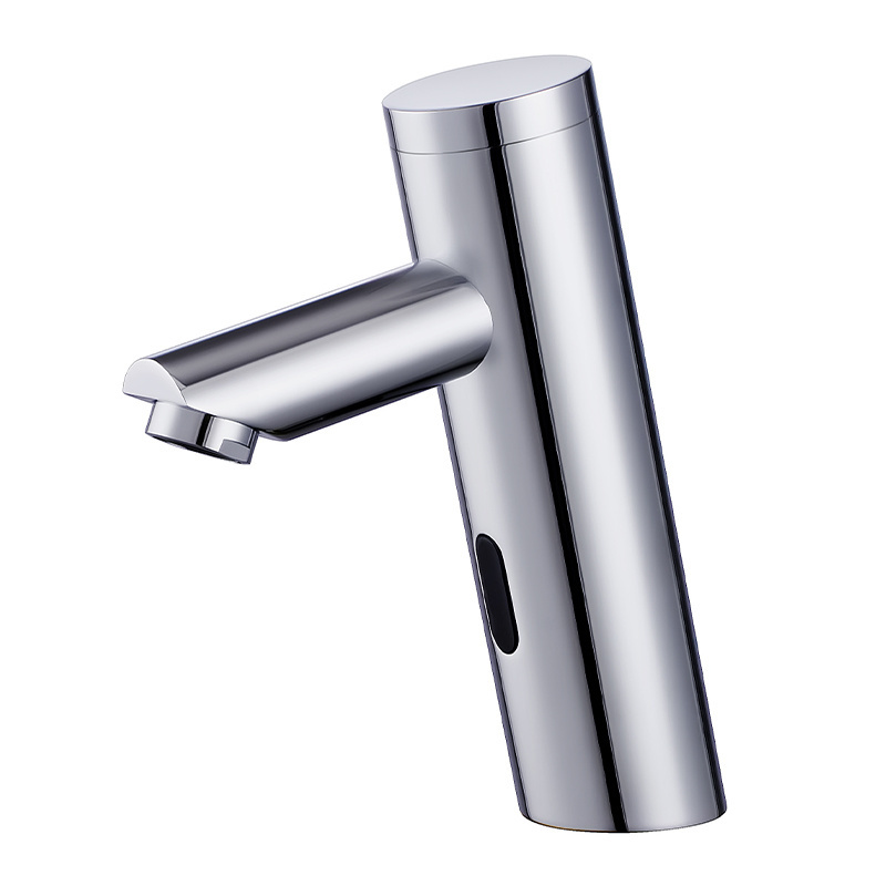 Automatic Hands Touch Free Sensor Faucet Basin Tap Bathroom Faucet with Sensor