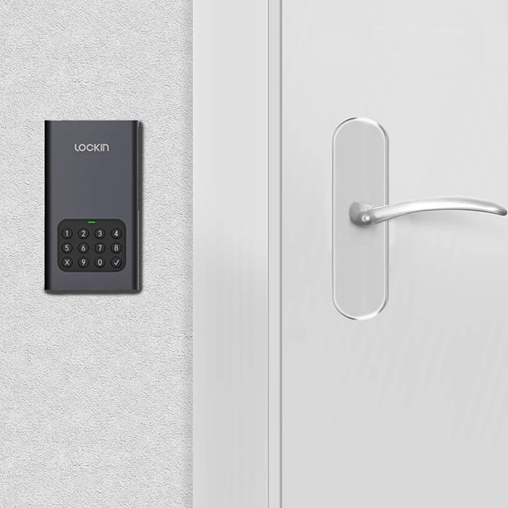 Tuya APP Connected Loock Lock in L1 Waterproof Smart Key Safe Lock Box Key Storage Wall Mounted Remote Password Control Lockbox