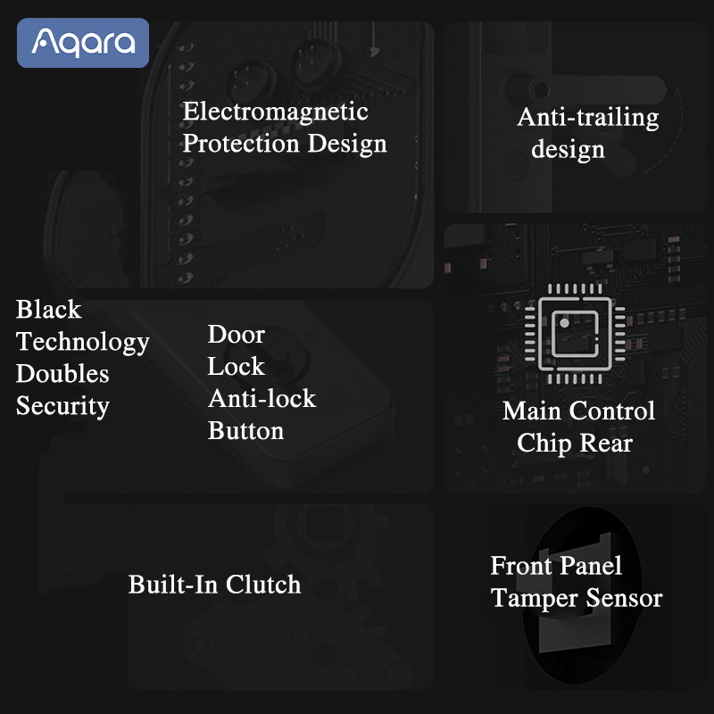 Fingerprint SMART lock A100pro support HomeKit