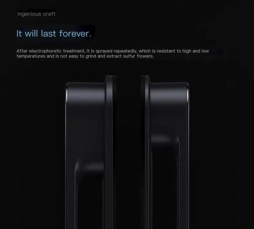 M-D100-1-1 2022 Mijia Mihome HomeKit App Security Protection Intelligent Digital Electronic Smart Fingerprint Password Door Lock