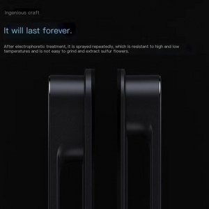 M-D100-1-1 2022 Mijia Mihome HomeKit App Security Protection Intelligent Digital Electronic Smart Fingerprint Password Door Lock