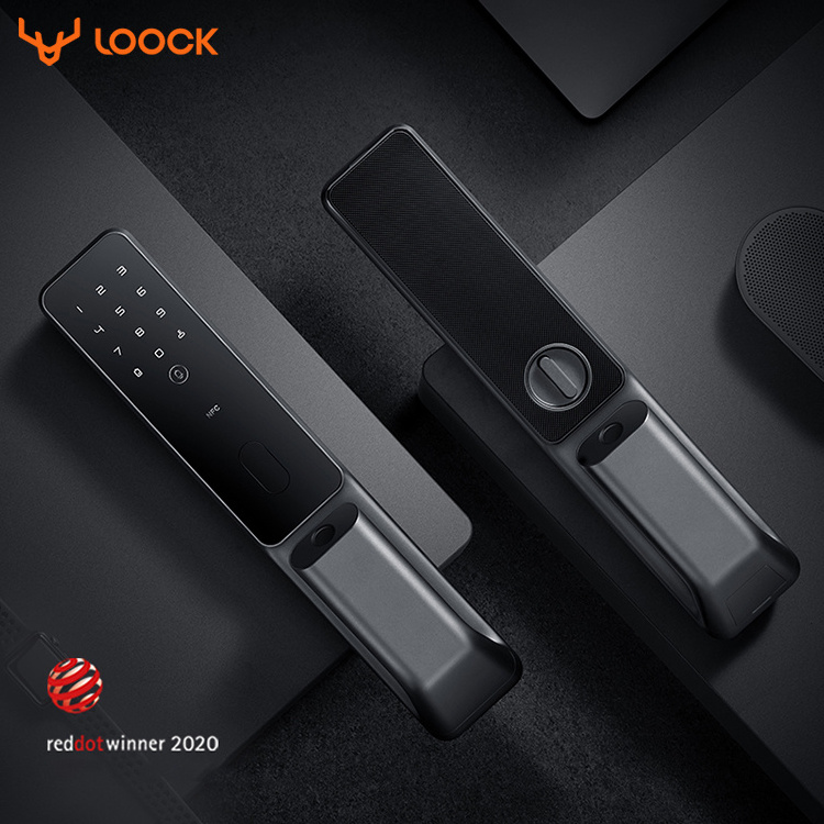 S30PRO B Xiaomi New Mijia Mihome APP Fingerprint Door Locks  Electronic Security Electric Intelligent Digital Lock Smart Locks