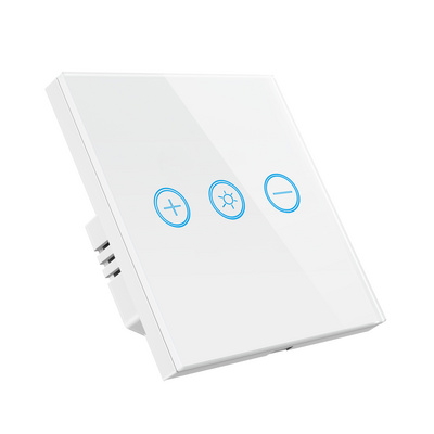 Wi-Fi Controlled Power Wall smart dimmable Switch AU US American USA Standard Smart Home WIFI Lighting dimmer Touch Switch