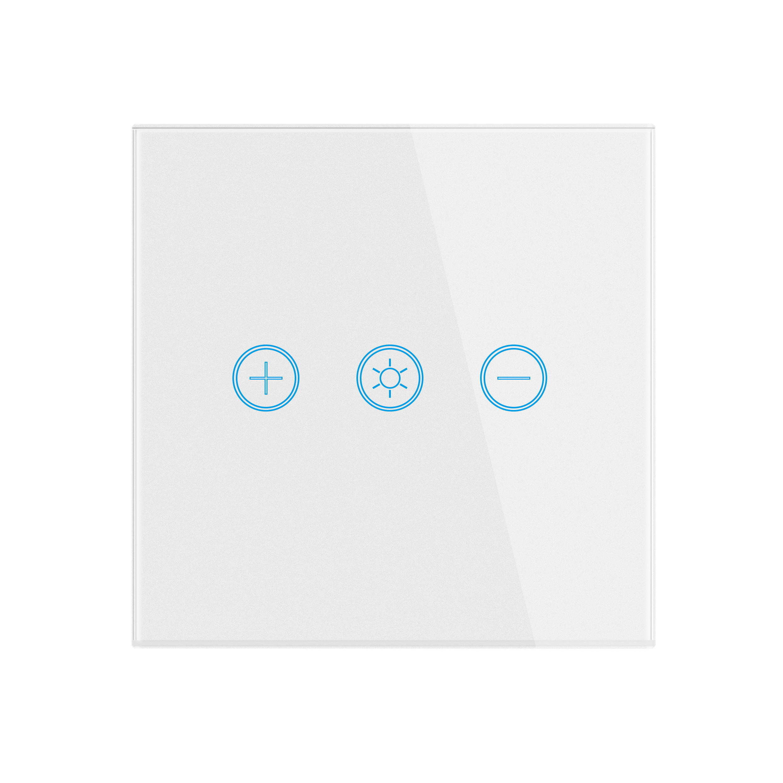 Wi-Fi Controlled Power Wall smart dimmable Switch AU US American USA Standard Smart Home WIFI Lighting dimmer Touch Switch