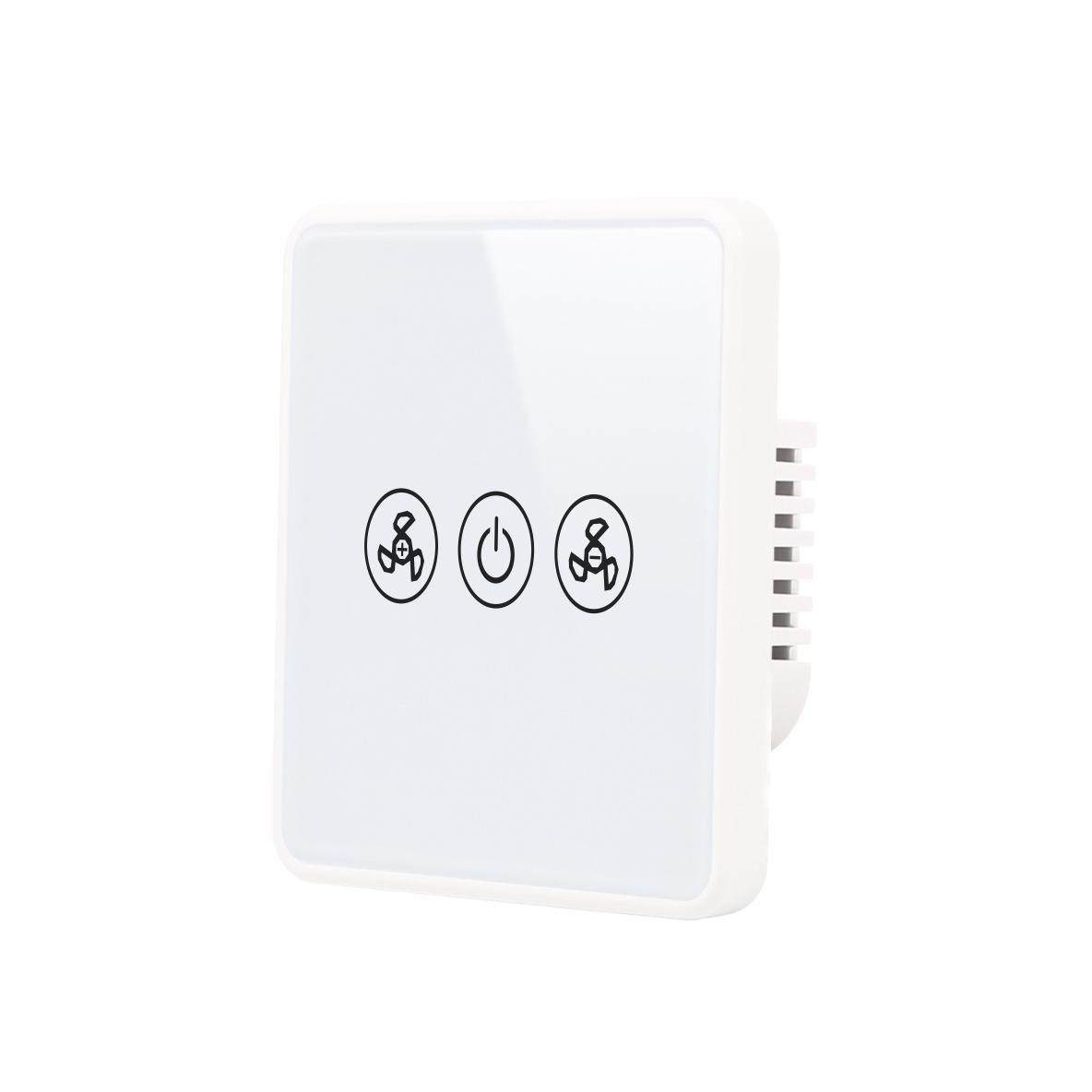 EU/UK Touch Panel wifi Smart Wifi Fan Switch For Tuya APP Remote Control