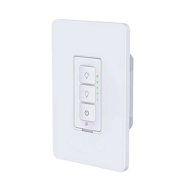 Free shipping smart life remote control google home alexa amazon echo wireless dimmer switch