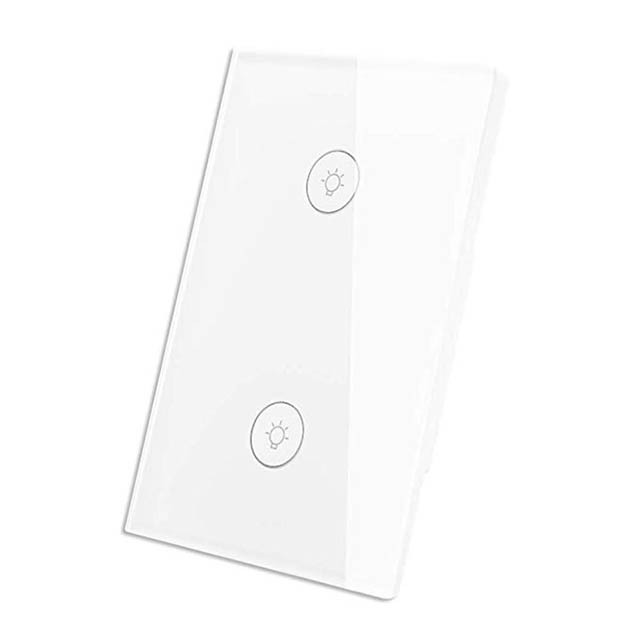 Smart wifi switch T0 T1 T2 T3 Series 1 gang 2 gang 3 gang WiFi RF Smart Touch Wall Switch With EU US UK Versions