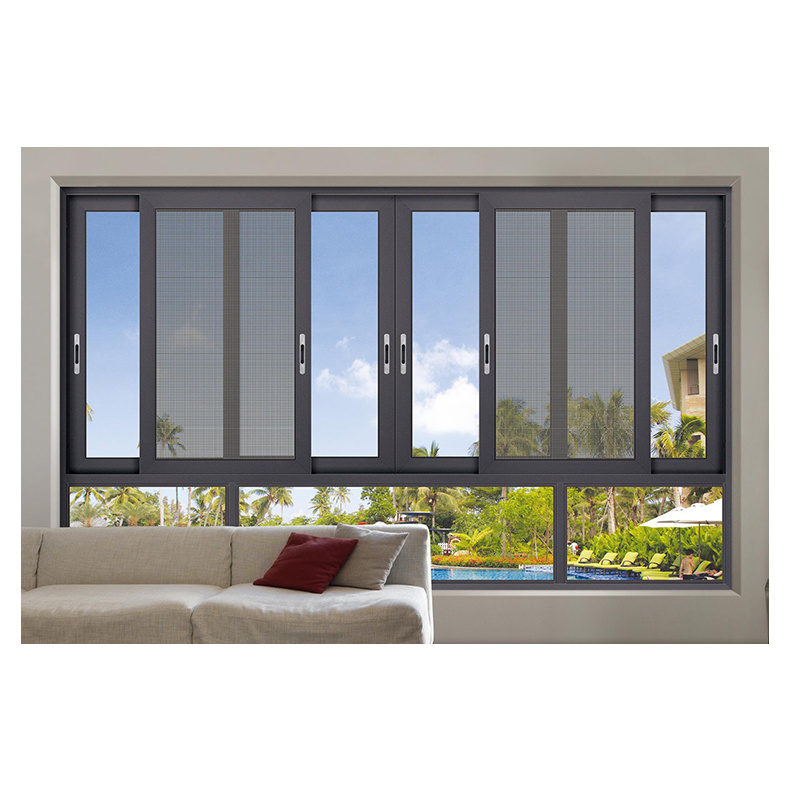 Cheaper price Aluminum louvered windows modern glass louver windows jalousie window