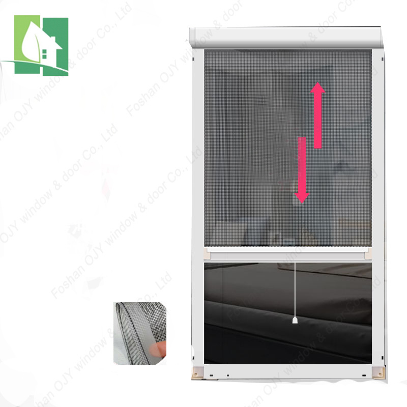 Hot selling roller mosquito net window mosquito screen netting for casement window