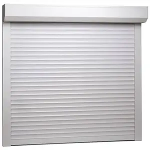 Up and down roller shutter bullet proof vertical window outside shutter door kitchen cabinet roller shutter door