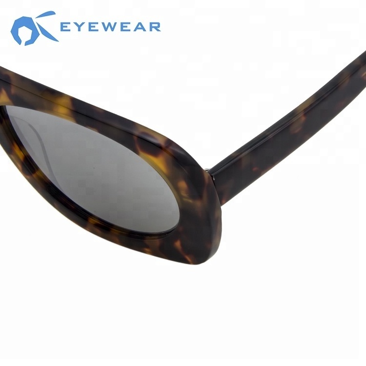 Fashion Sunglasses Oval Acetate  New Europe Styles Square Frames Sun Shades For Women