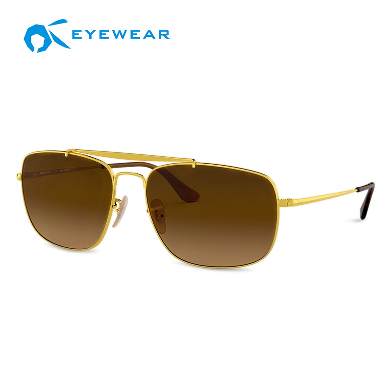 Uv400 stainless steel CR39  TAC GLASS NYLON Polarized  lens square man sunglasses sunglasses newest