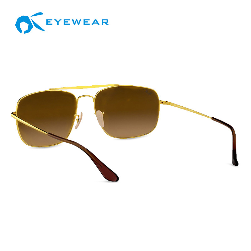 Uv400 stainless steel CR39  TAC GLASS NYLON Polarized  lens square man sunglasses sunglasses newest