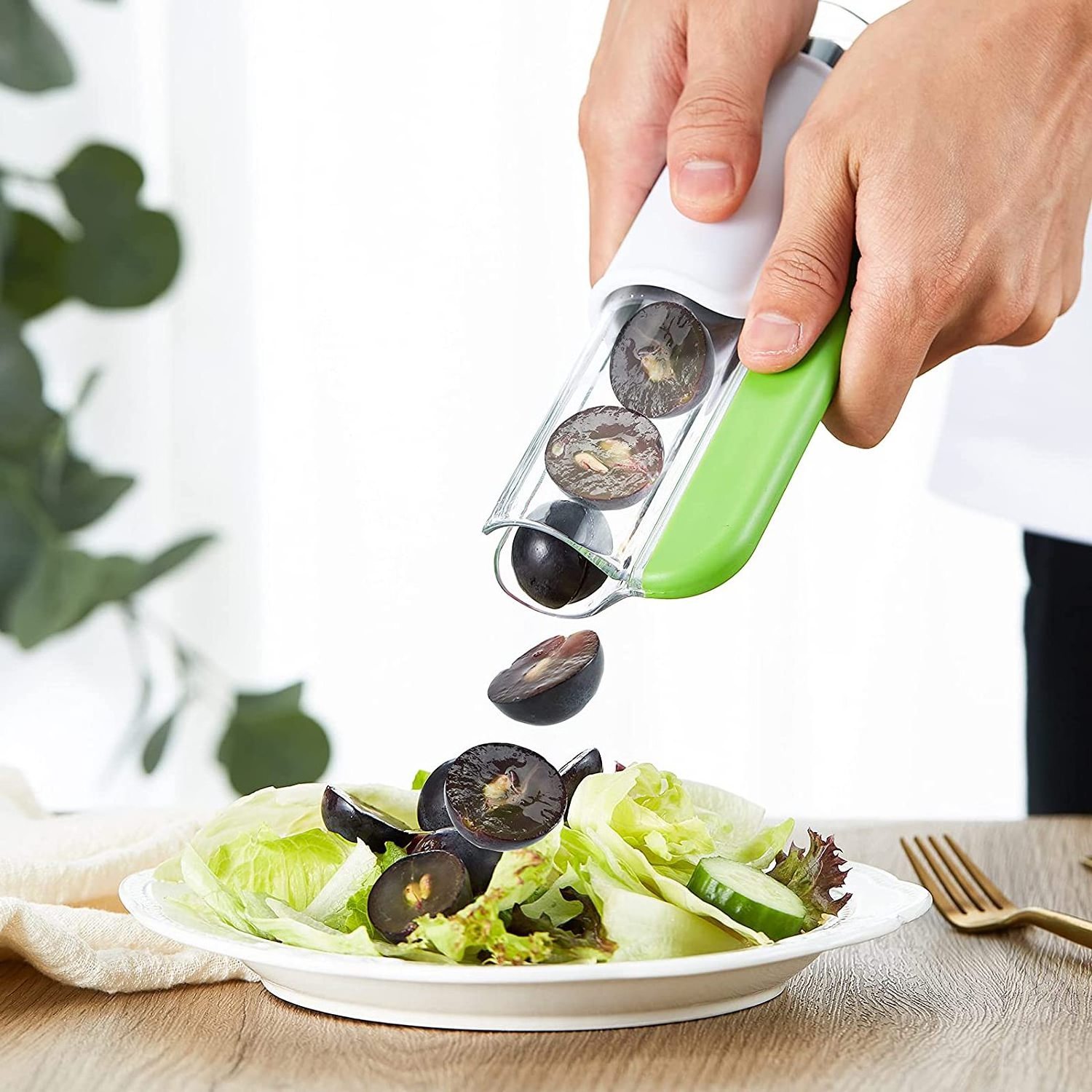 Cherry Tomato Grape Zip Slicer