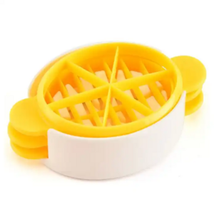 3 In 1 Eggs Cutter Boiled Eggs Chopper Preserved Egg Soft Fruits Slicing Cutter Home Restaurant Kitchen Cooking Tool