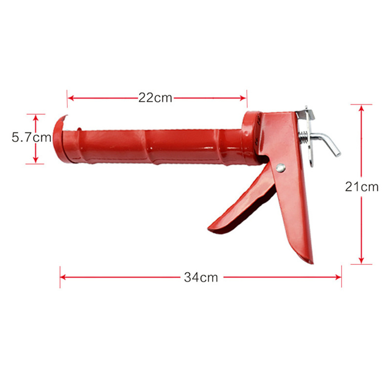 KAFUWELL GU0005 Hot Selling Professional Construction Caulking Gun