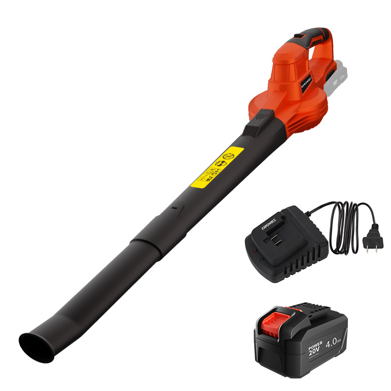 Hot Sale Portable Professional Li-ion Battery Garden Lithium Power Tools Cordless Air Leaves Electric Leaf Blower