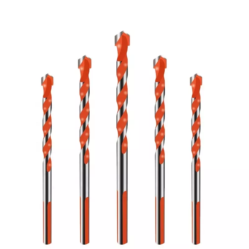 KAFUWELL BS3458 High Speed Steel HSS Hard Metal Combined Drill Bit set for wood  Hardened Metal Stainless Steel Cast Iron