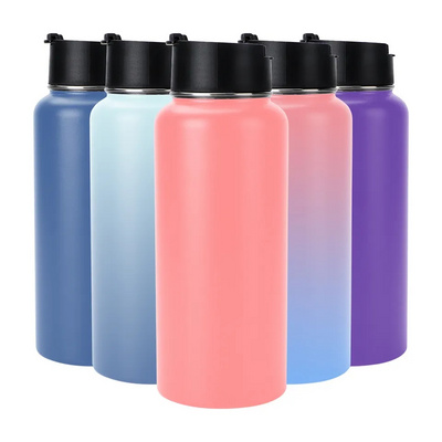 Green Canteen 25 Oz. Black Stainless Steel Double Wall Thermal Vacuum Bottle (6-Pack) DWVB-125-BK - The Home Depot